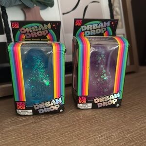 NeeDoh Dream Drop - Blue and Pink
